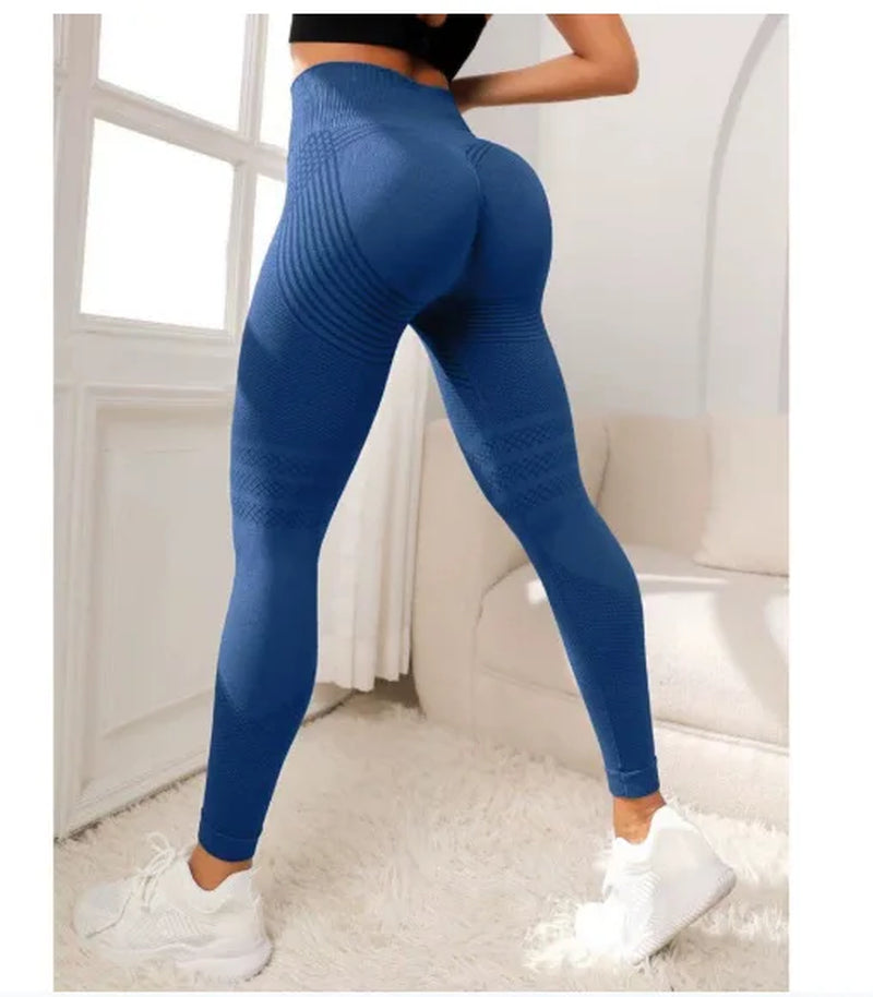 Women'S Cellulite 3D Leggings, High Waisted Butt Lifting Tummy Training Control, anti Cellulite Legging for Gym Workout Yoga