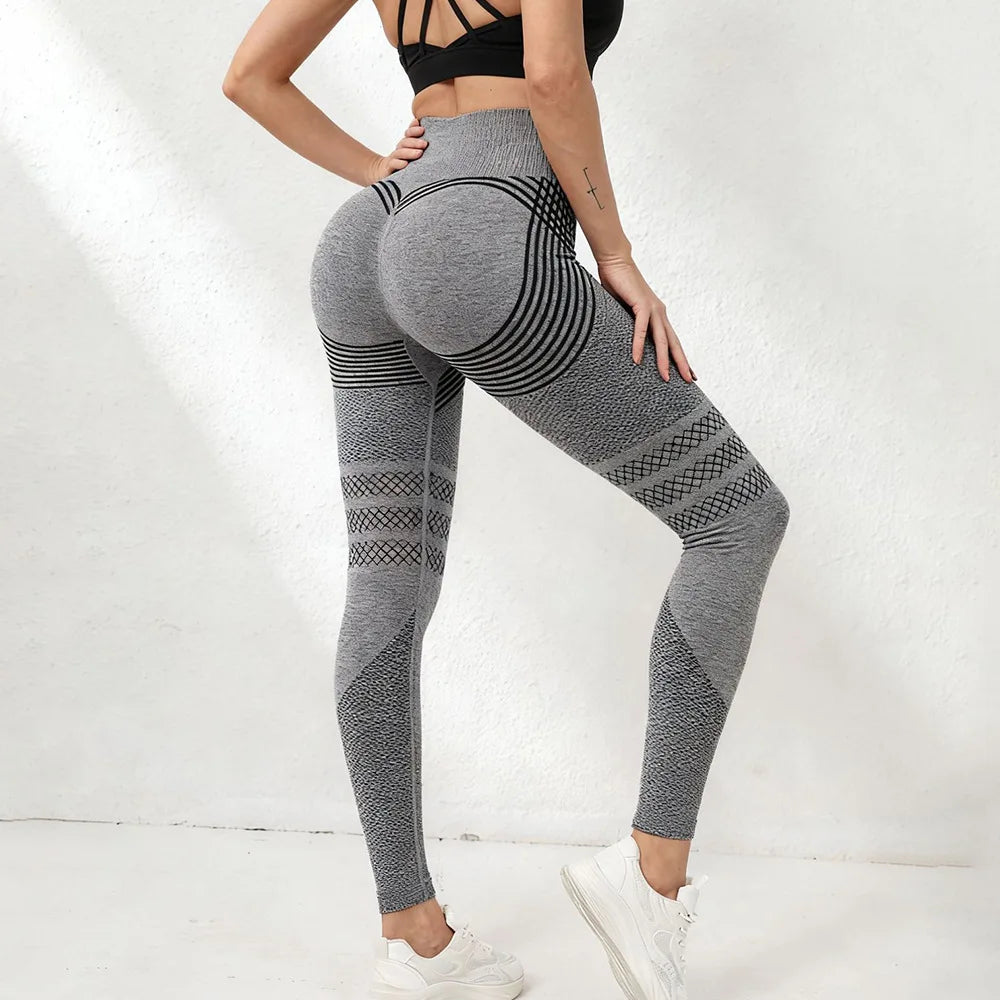Women'S Cellulite 3D Leggings, High Waisted Butt Lifting Tummy Training Control, anti Cellulite Legging for Gym Workout Yoga