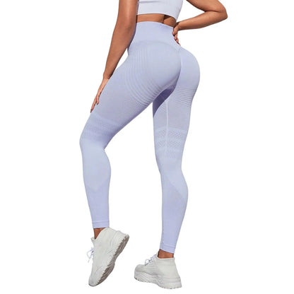 Elevate Your Workout with Women's High Waist 3D Compression Leggings - Cellulite Slimming and Booty Lifting!