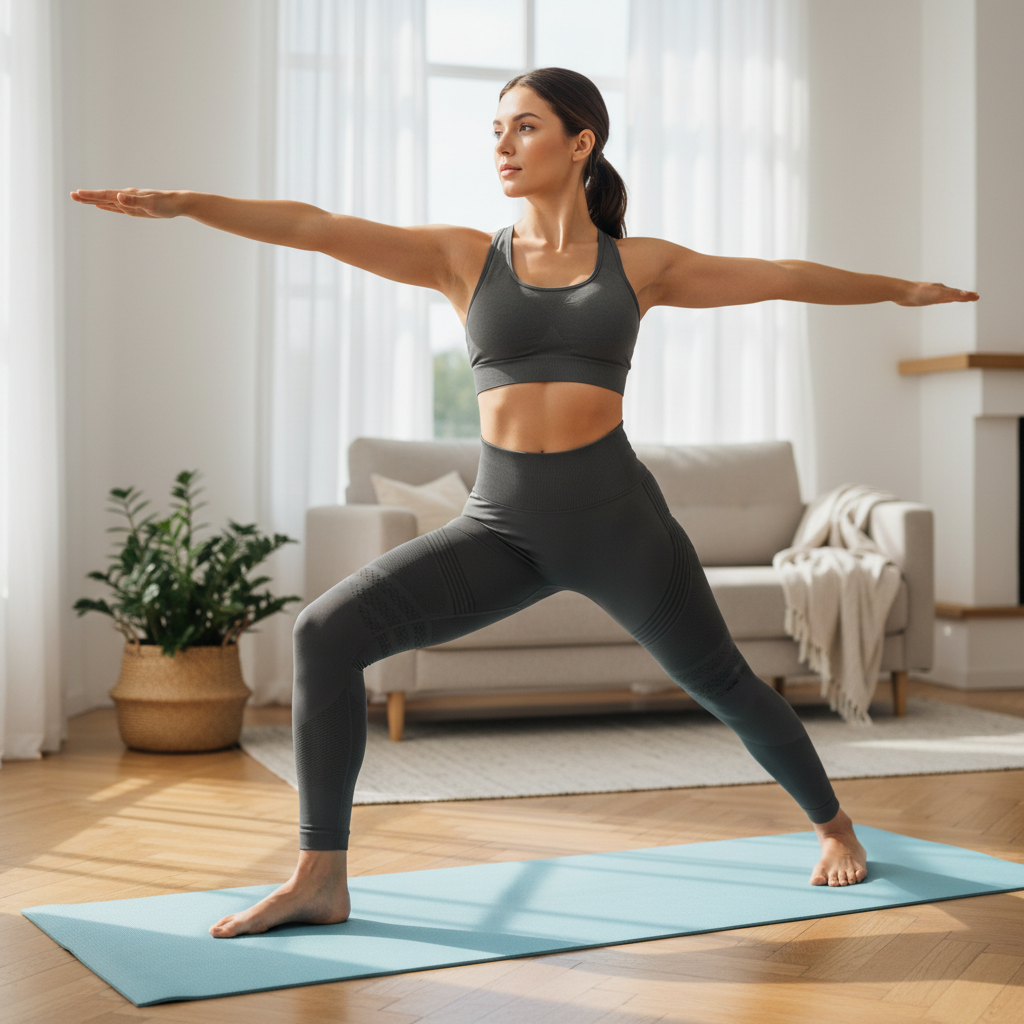 UGC 3 - Yoga Pose